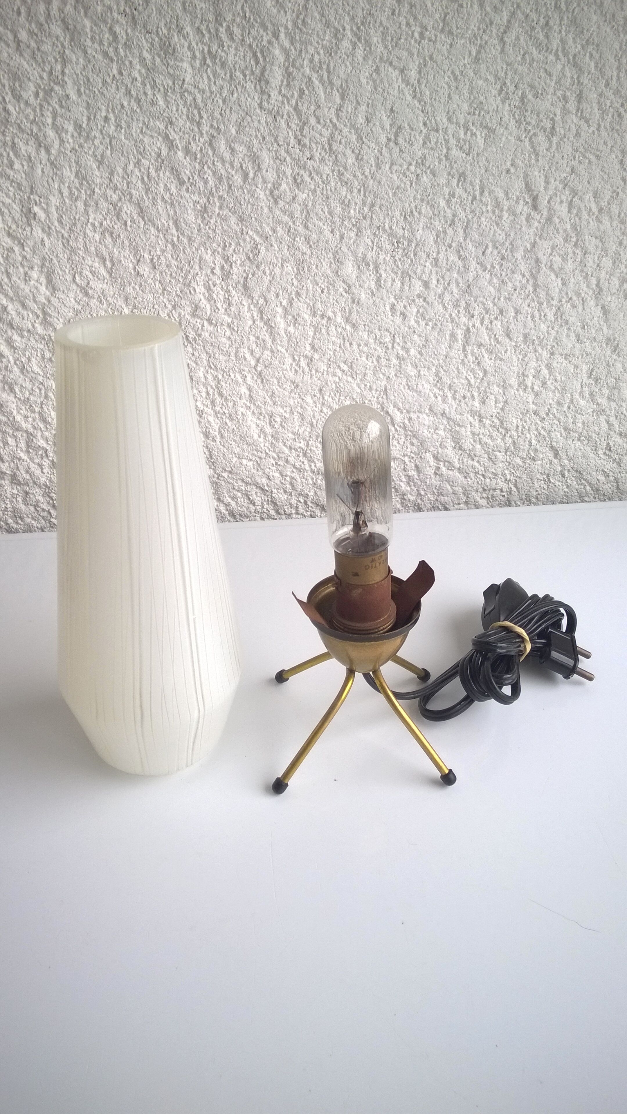 Bedside lamp, 60s