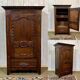 18th century walnut bonnet maker