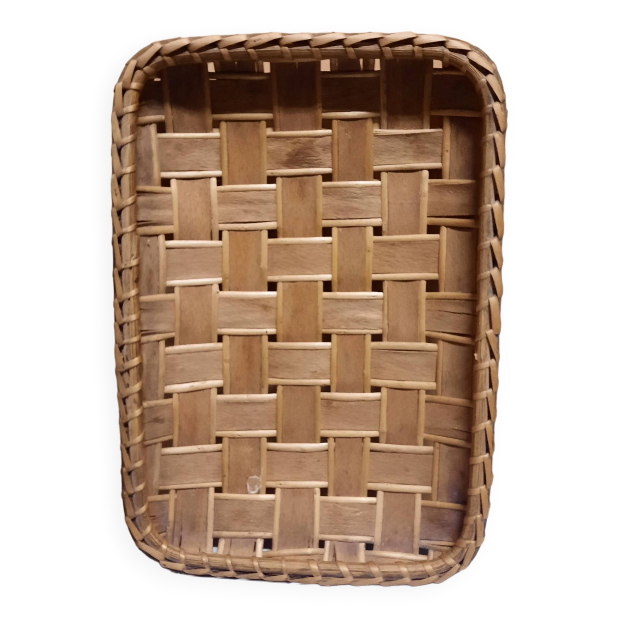 Rattan basket