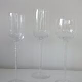 Service of Crystal glasses