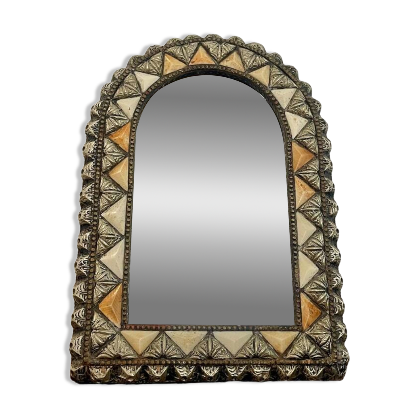 Oriental bone mirror