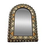 Oriental bone mirror