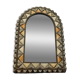 Oriental bone mirror
