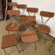 Ensemble table et chaises en formica Tublac 1970