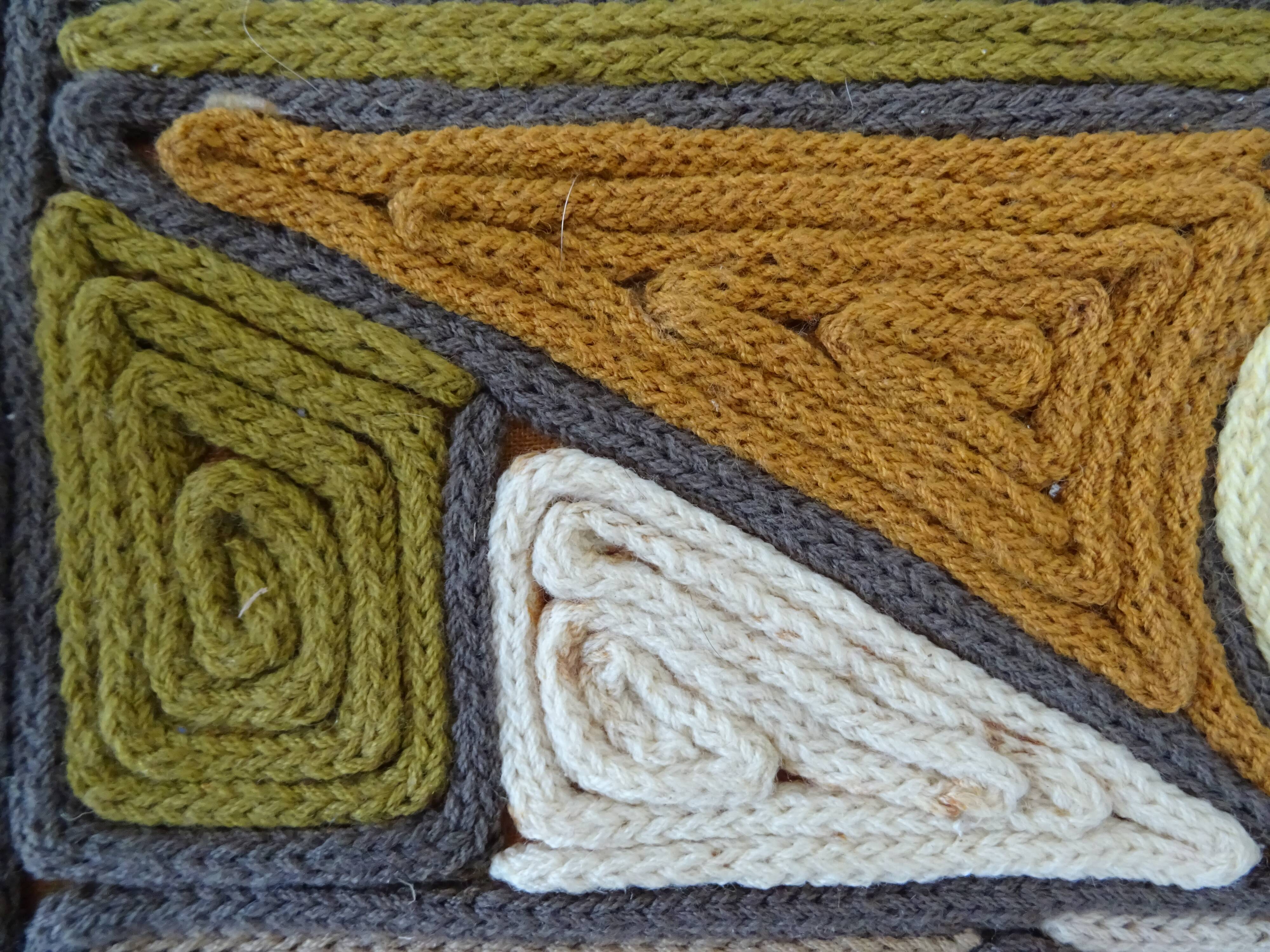 Psychedelic wall tapestry an 60/70