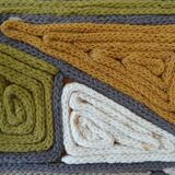 Psychedelic wall tapestry an 60/70