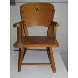 Chaise enfant en bois