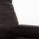 Fauteuil et repose-pieds de Sede DS-31