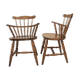 Set of 2 Scandinavian birch chairs "Pinnstolar", Nesto, Nässjö, Sweden, 1960