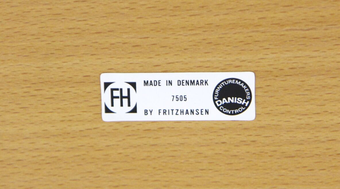 Scandinavian oak coffee table, Børge Mogensen, Denmark, 196O