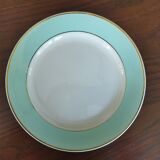 12 plates K&G Lunéville, model Meudon