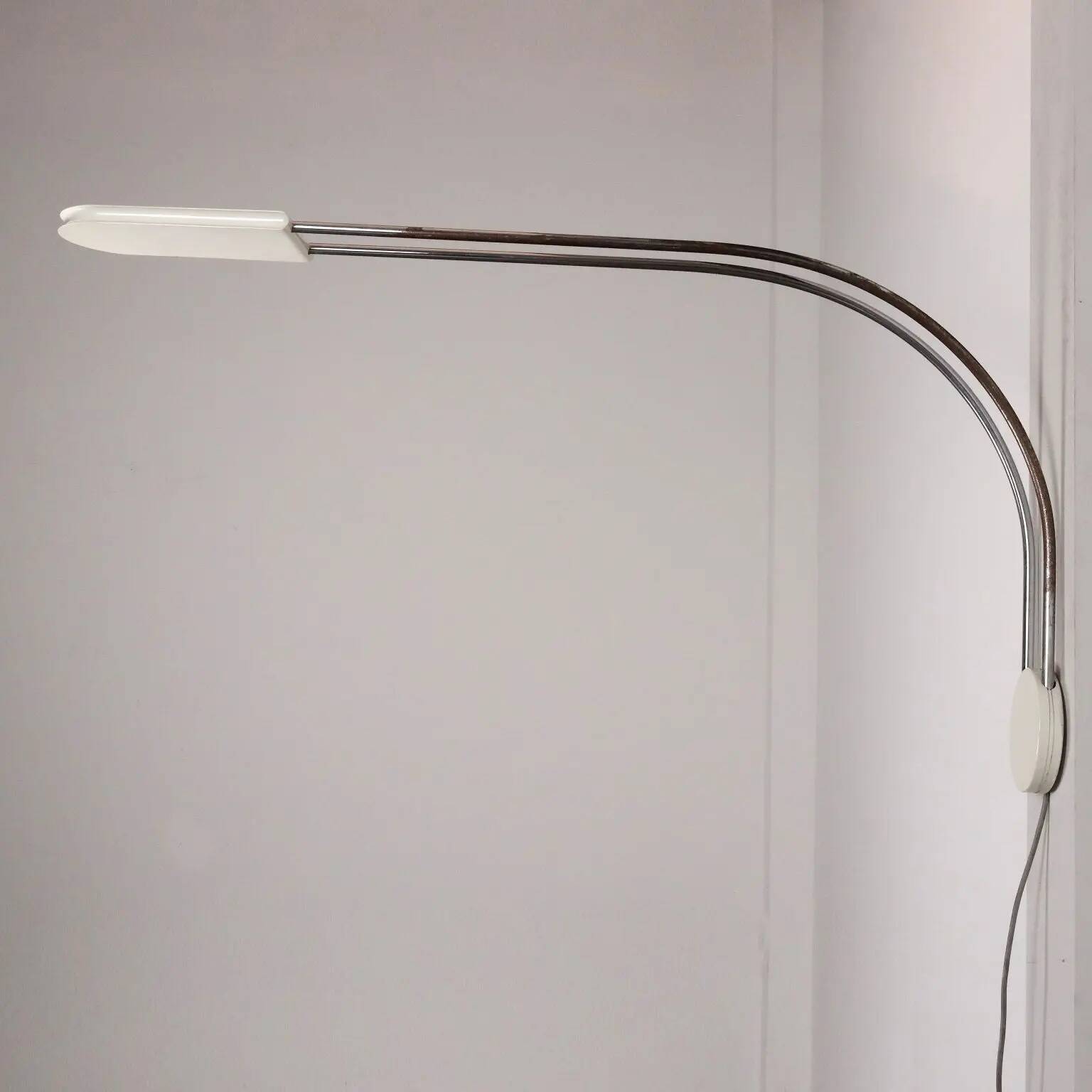 Skipper Gesto wall light, vintage design, Bruno Gecchelin, 1970s.