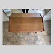 Danish teak dressing table by A.G. Spelj Kobberskyttet, 1960s.