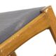 Set of 4 Scandinavian beech chairs, Sweden, 1960