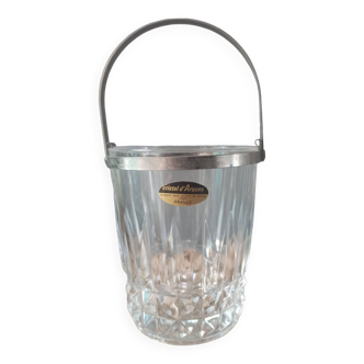 Cristal d Arques ice bucket