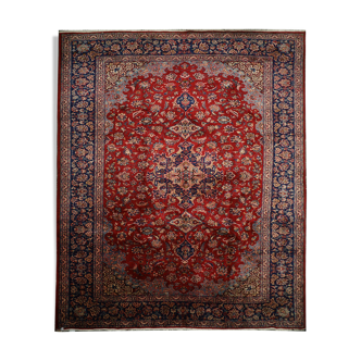 Red persian rug 300x416cm
