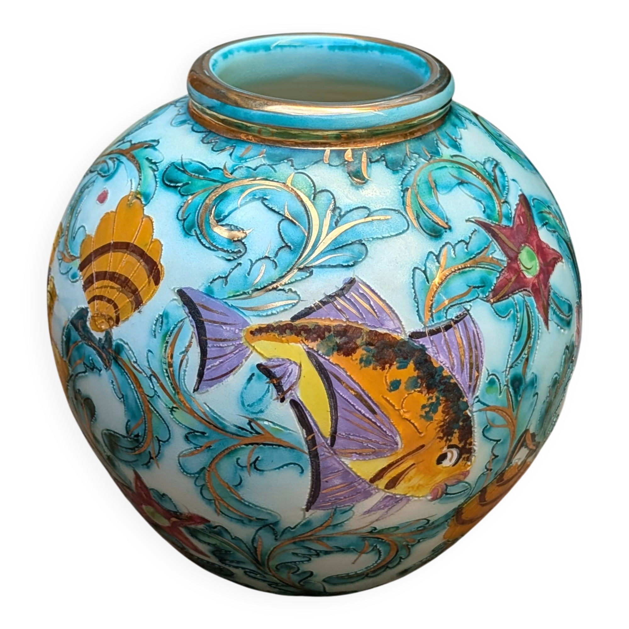 Monaco round vase Cerart