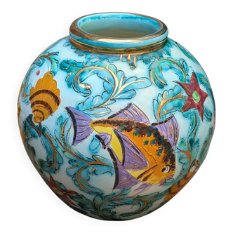 Monaco round vase Cerart