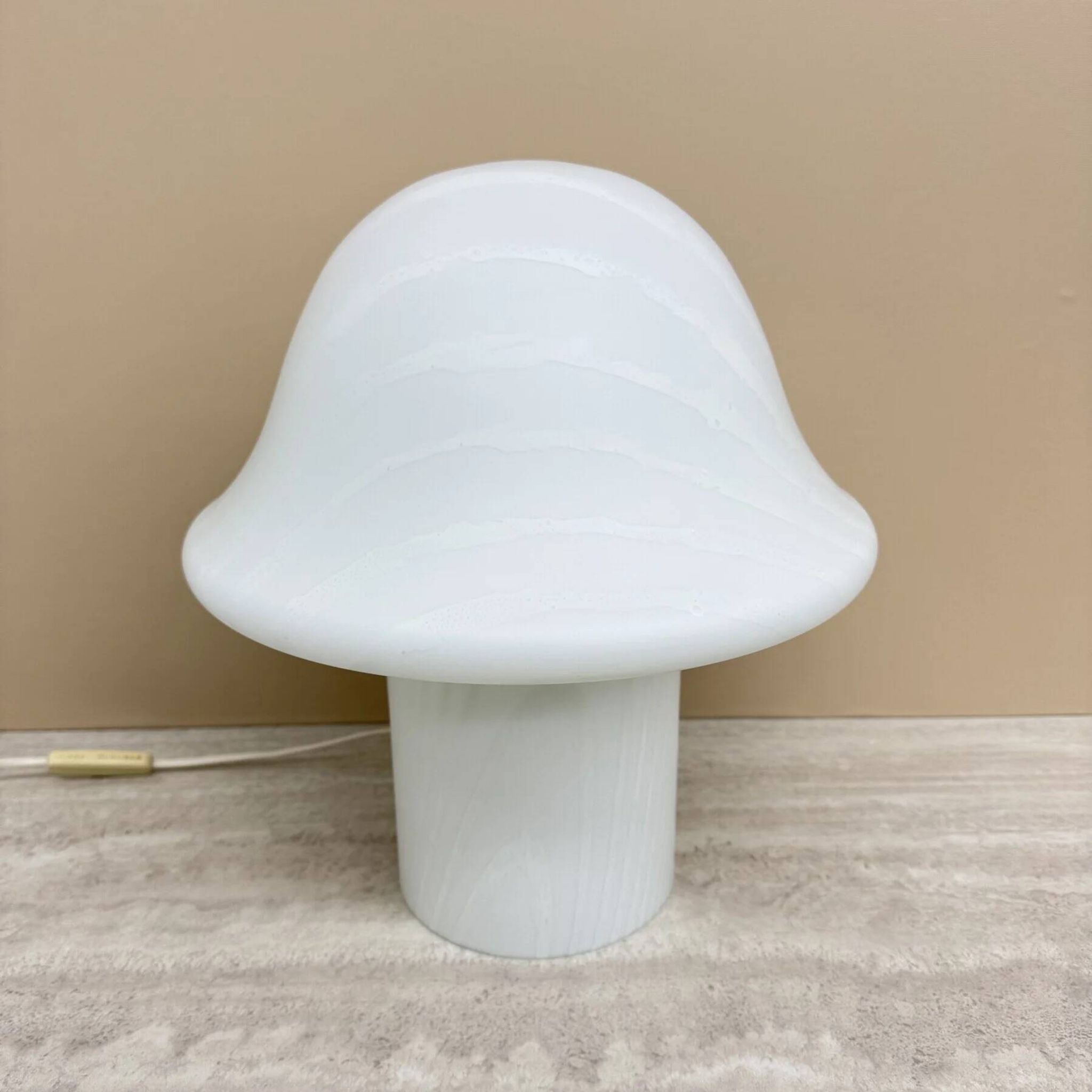 Lampe de table Zebra en champignon Peil & Putzer, années 1970