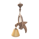 Wooden "bird" suspension from the Black Forest