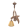 Wooden "bird" suspension from the Black Forest
