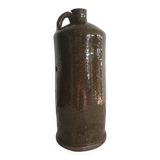Dark green terracota Stoneware bottle