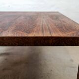 Large rosewood coffee table mid-century, Severin Hansen Denmark.