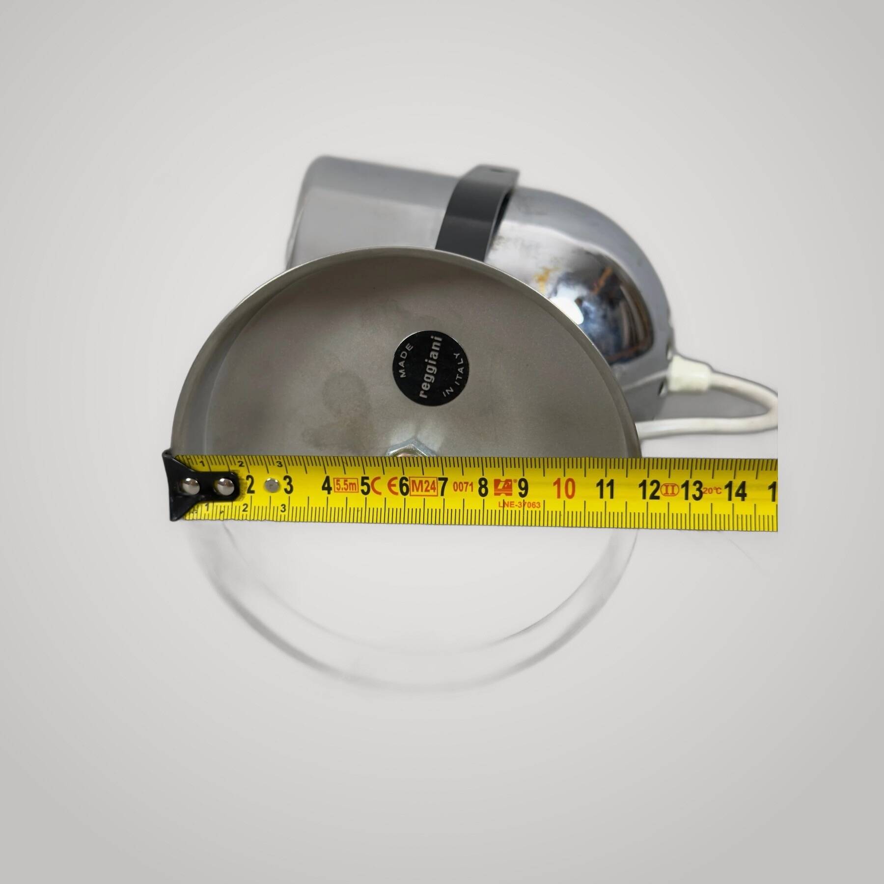 Reggiani Orb Table Lamp Metal Eye Modern Design Vintage 1970s