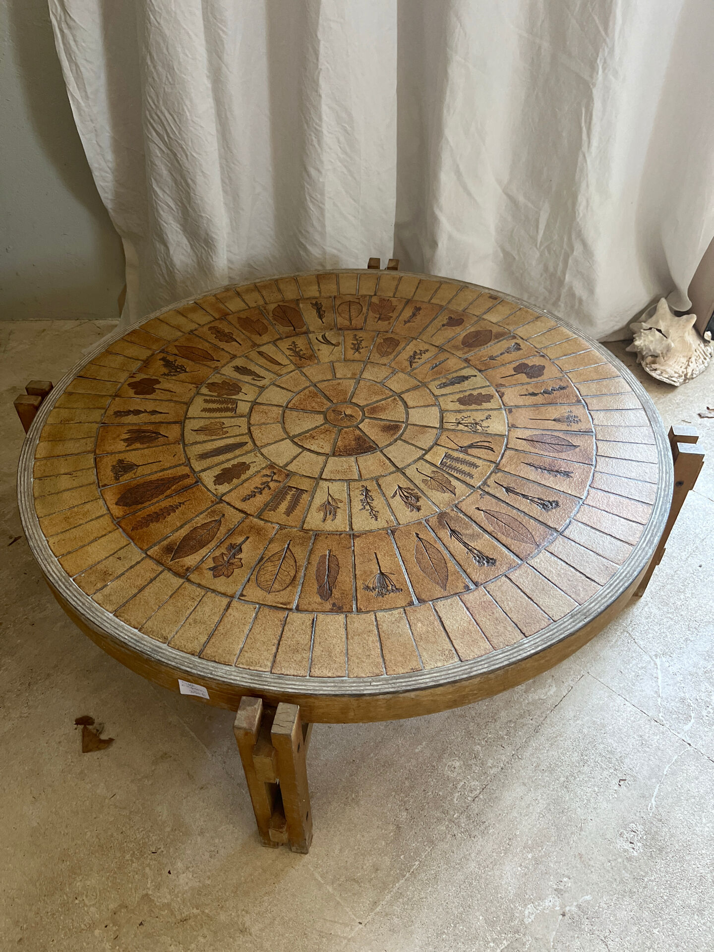 Table basse Capron