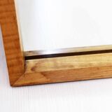 Mirror frame maple frame