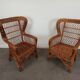 Rattan lounge