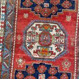 Tapis ancien caucasien kazak 152x195 cm