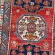 Kazak ancient Caucasian carpet 152x195 cm