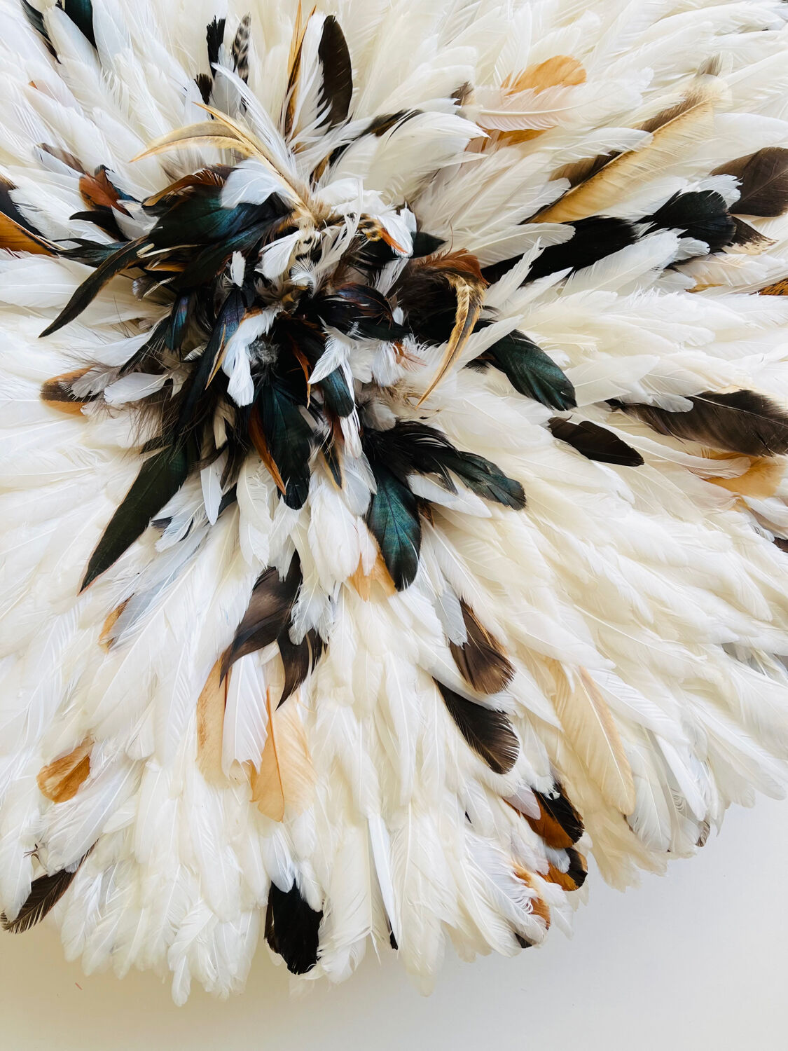 Juju Hat speckled white 50 cm