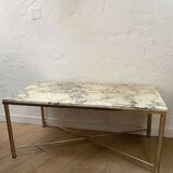 Marble coffee table