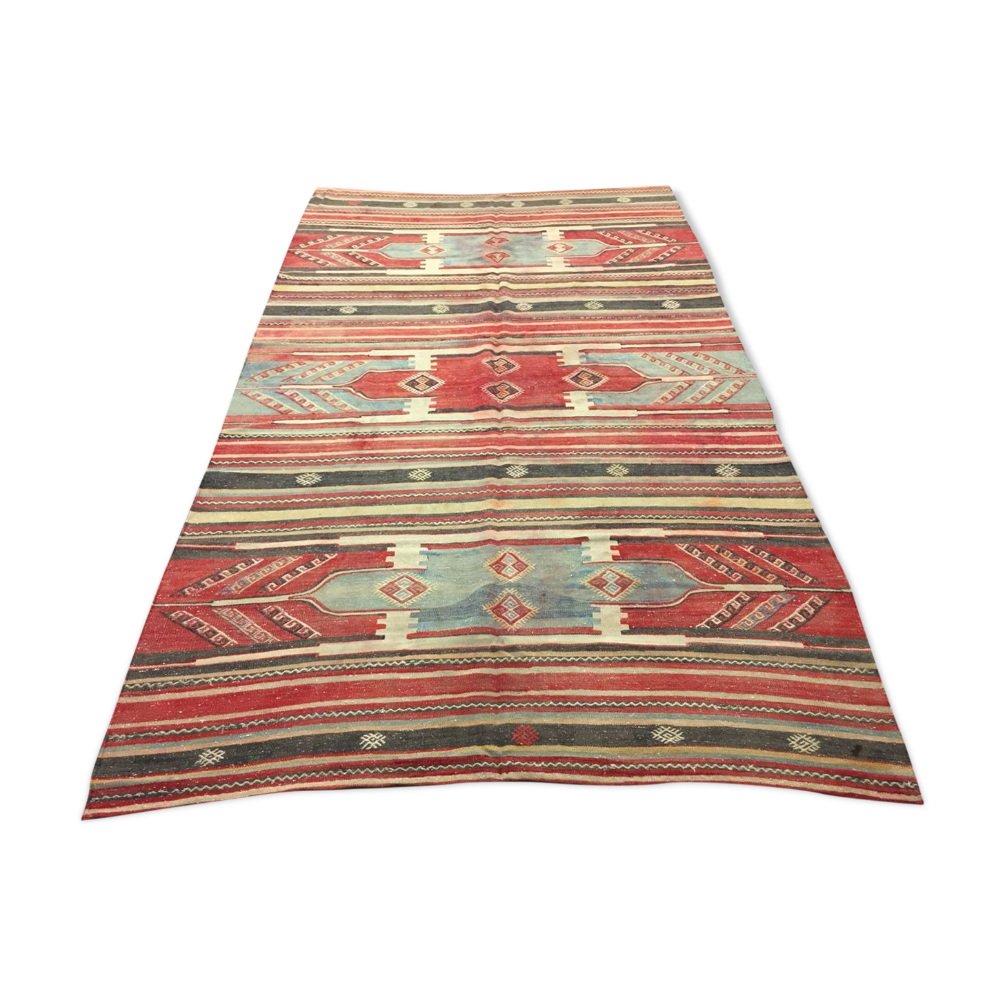 Turkish kilim rug 285x160 cm