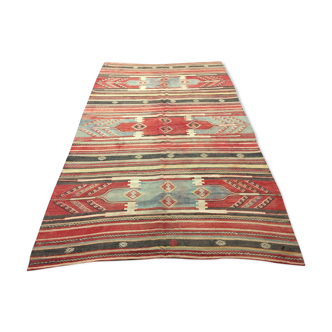 Turkish kilim rug 285x160 cm