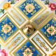Candy box, metal biscuits 50- 60s