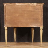 Half-moon commode in painted wood from the 60s