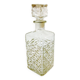 faceted whiskey decanter from the 70s