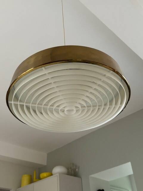 brass suspension - Sweden 1950s/60s