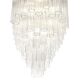 Modern Oval Tronchi Murano Glass Pendant Light by Simoeng for Simoeng