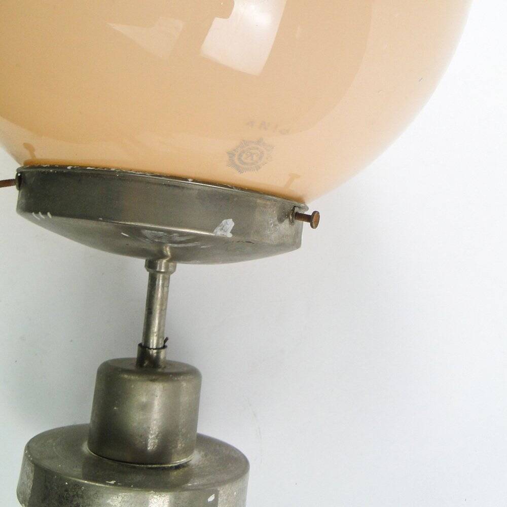 Art Deco pendant lamp, Austria, 1930s
