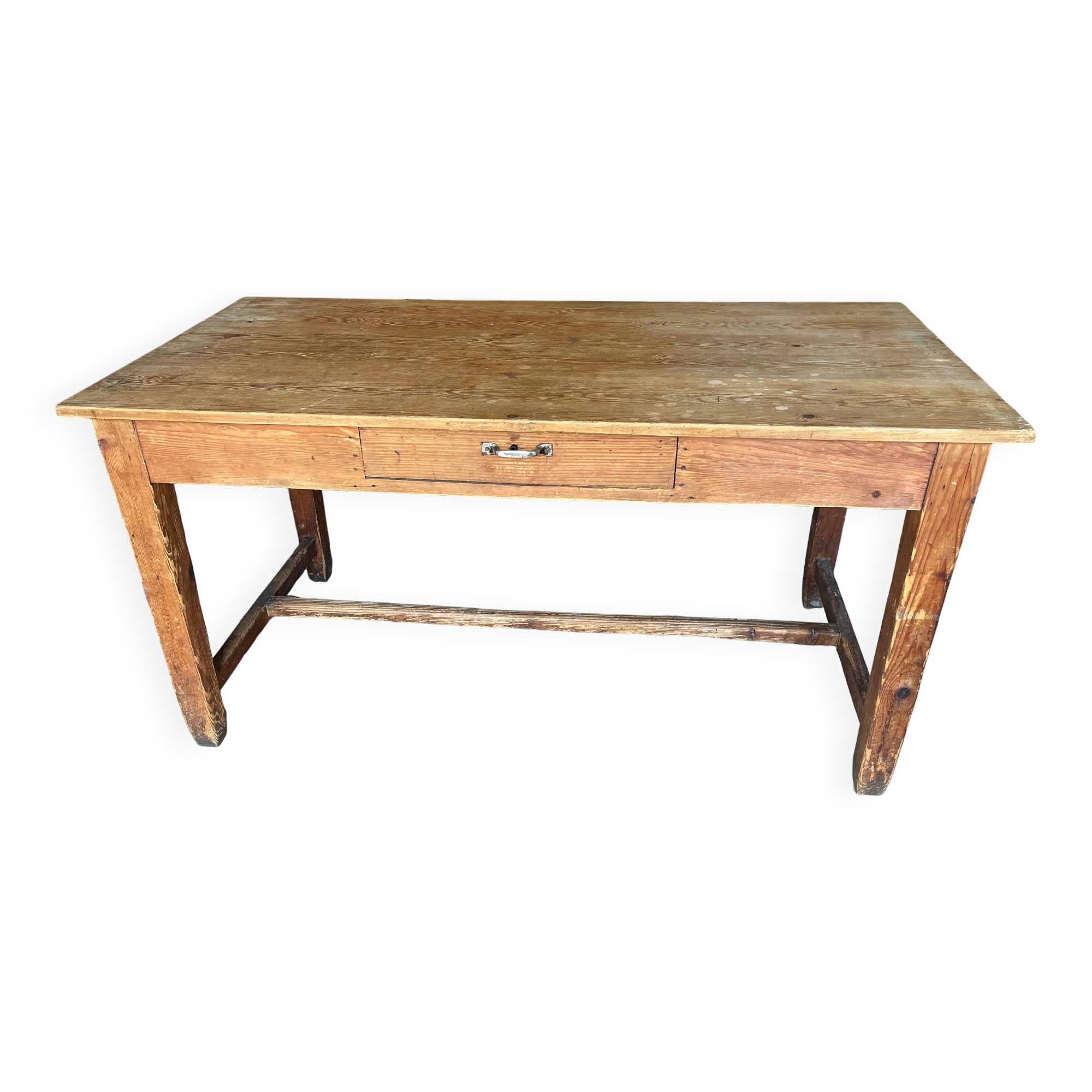 wooden kitchen table