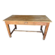 wooden kitchen table