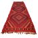 Vintage moroccan Kilim Runner , 295 x 86 cm