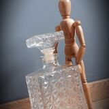 Rectangular whisky carafe