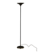 Vintage floor lamp in enamelled metal and brass, design, Italy, 1980s