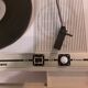Turntable vintage orange Audio Sonic Capri 70s