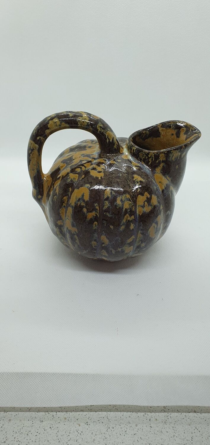 Ceramic Pumpkin Pitcher